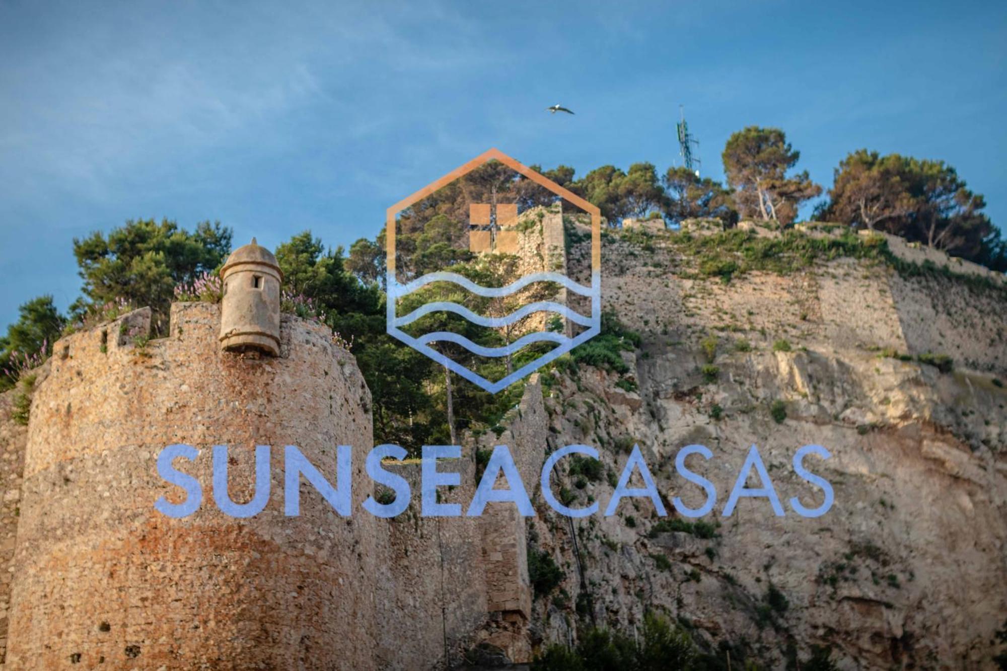 Brisa De Mar Vistas Al Castillo Denia Zewnętrze zdjęcie