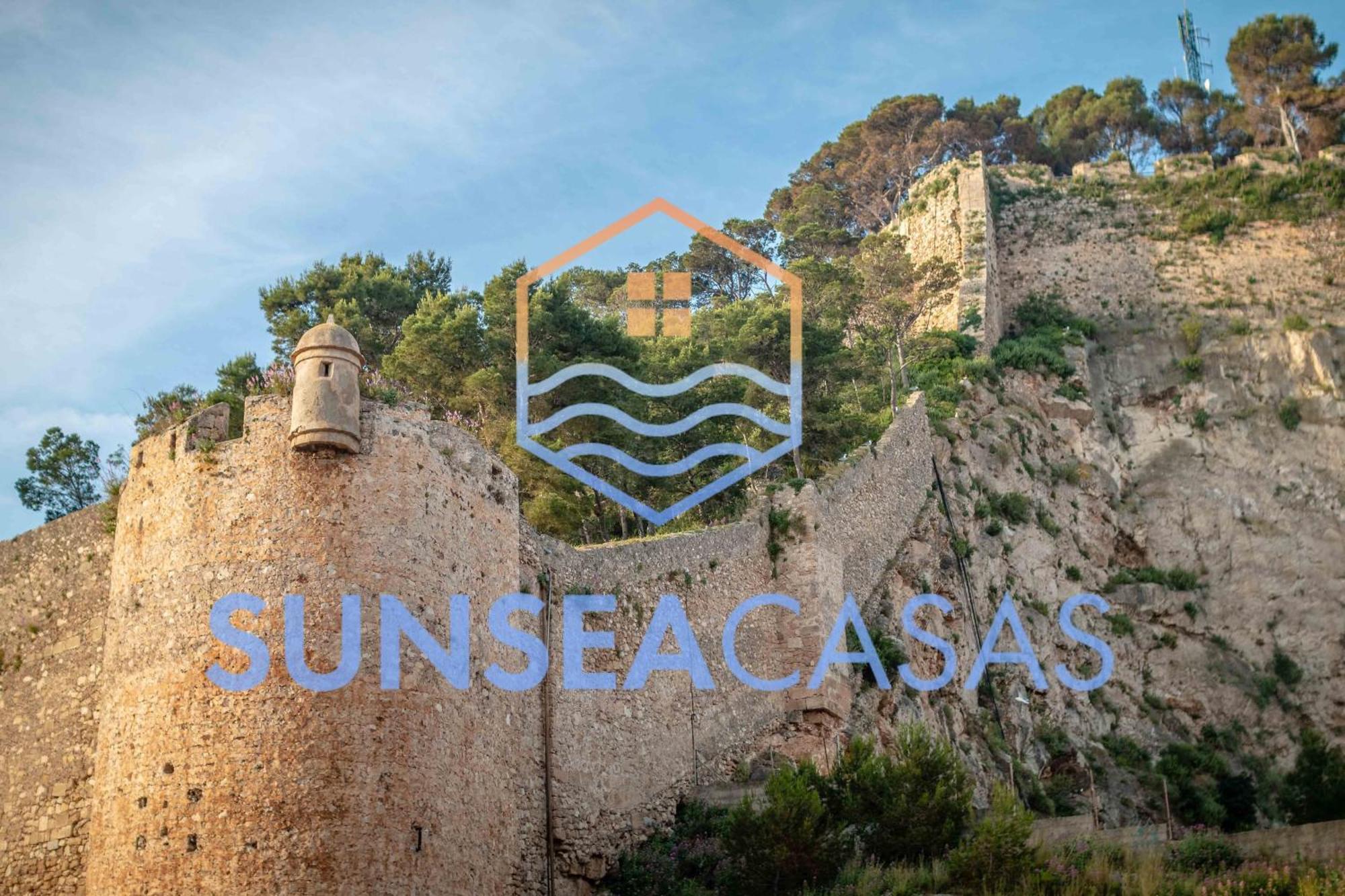 Brisa De Mar Vistas Al Castillo Denia Zewnętrze zdjęcie